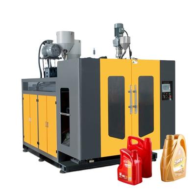 China Factory Price 5L Bottle Stackable Bottle Machine HDPE Extrusion Blow Molding Machine for sale