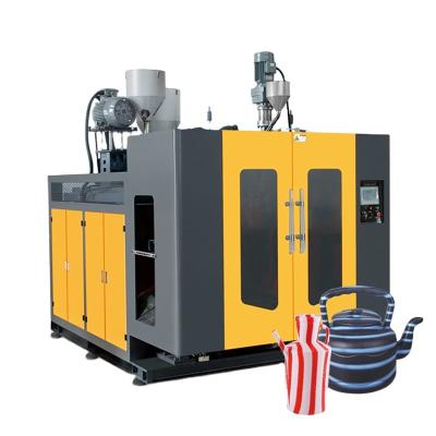 China Double Reference Two Color 5L Plastic Bottle Blow Molding Extrusion Blow Molding Machine for sale