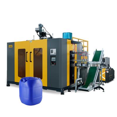 China Fully Automatic 30L Double Station Jerry Can Bottle Extrusion Blowing Machine Auto Blowing Machine for sale