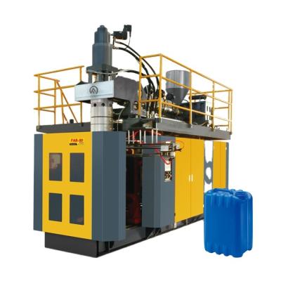 China Factory Chinese made high quality 20L 30L HDPE jerrycan bottle extrusion automatic blow molding machine for sale