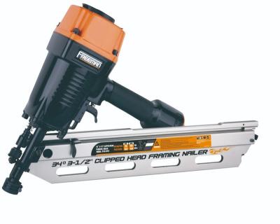 China Freeman Clipped Head Pneumatic Fence Nailer 90pcs for sale