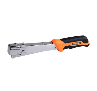 China Line Installation Freeman Light Duty Manual Staple Gun Hammer Tacker for sale