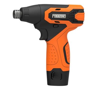 China Wood Screws/Steel/Wood Freeman Lithium Battery Impact Portable Cordless Screwdriver for sale