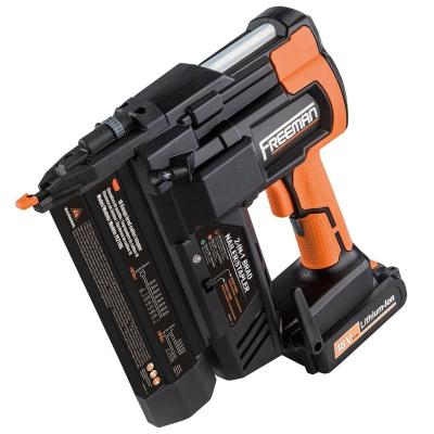 China 18 Volt Cordless Nailer & Stapler Freeman PE2118G 2 in 1electric cordless nail gun with lithium Ion Battery for sale