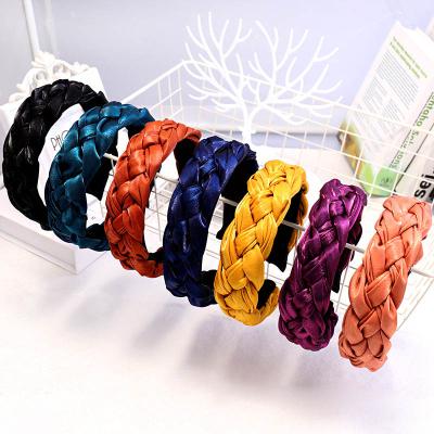 China Fashionable Korean Hair Accessories Women Headbands Braid Hair Accessories Headbands For Women 2020 for sale