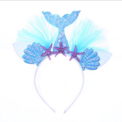 China Halloween Environmental Friendly Children's Headband Unicorn Headband Wholesale for sale