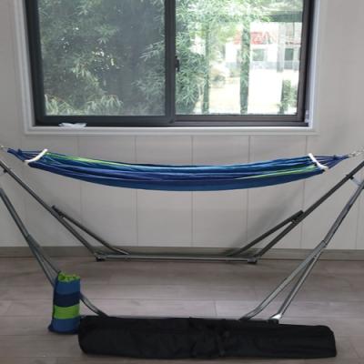 China High Quality Durable Adult Various Using Portable Canvas Cotton Customized Beach Tarp Hammock Stand for sale