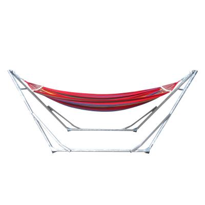 China New wholesale adult low price guaranteed quality fabric skin-friendly thickened hammocks with stand for sale