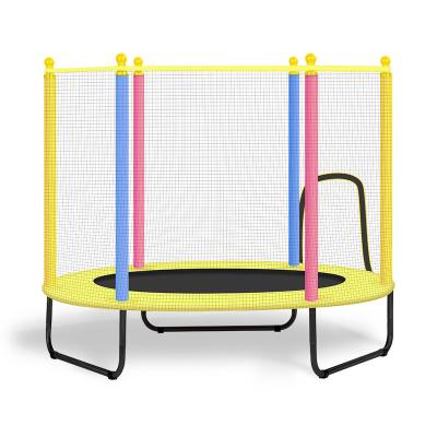 China With Fitness Jumping Mini Trampoline For Kids Indoor Trampoline Trampoline Protective Net for sale