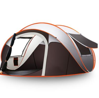 China Outdoor Waterpoof Tent Automatic Camping Family Tents Waterproof Luxury Camping for sale