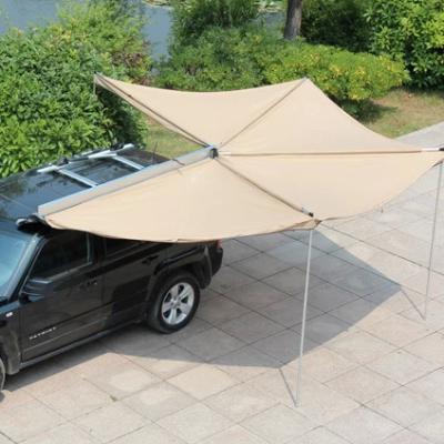 China Waterpoof Car Side Roof Awning Windproof Car Tail Cloth House Tent Rear Tent for sale