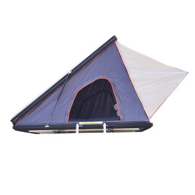 China Factory supply Waterpoof double roof tent self-propelled outdoor camping triangle tent self-propelled aluminum customization for sale