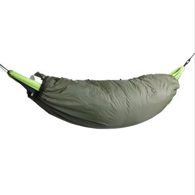 China Envelope Type Factory Wholesale Custom Outdoor Hammock Sleeping Bag Warm Camping Beds For Adults Hiking Camping for sale