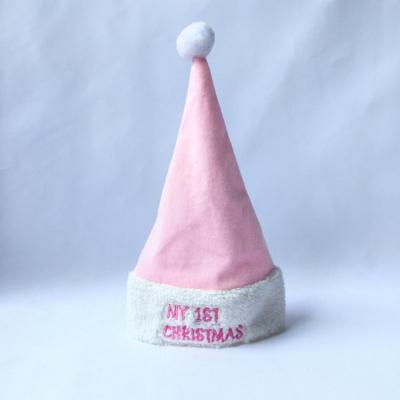 China Wholesale Pink Christmas Santa Claus Snowman Hat 18YG1016-1 for sale