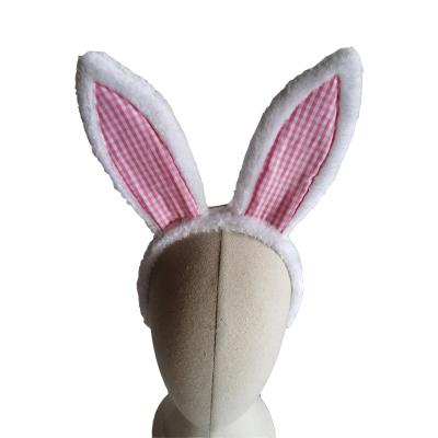 China Bunny Ears Hairbands Hairbands Headband Halloween Easter Plush Party Decoration Plush Prop Rabbit Ears Hair Bands for sale