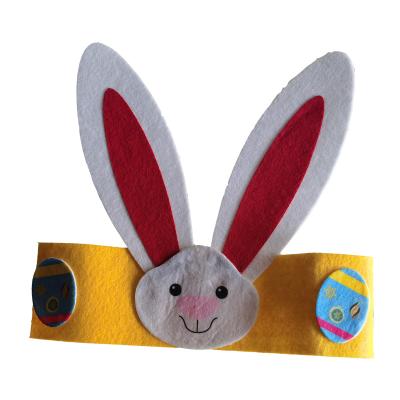 China Hot Felt Cloth Sales Bunny Girl Ears Hairbands Rabbit Ears Headband For Easter Party for sale