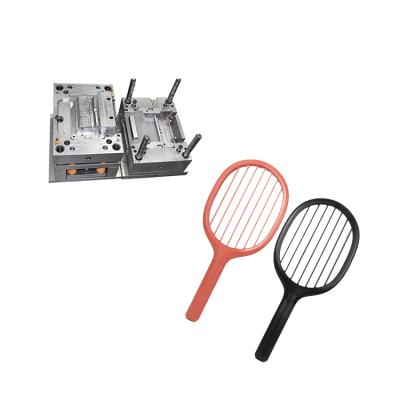 China High quality plastic shell plastic professional plastic electric injection mosquito swatter mold injection plastic mold for sale