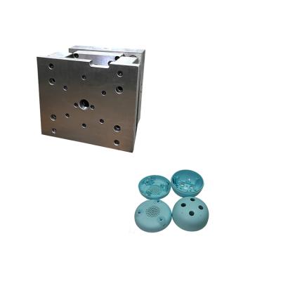 China OEM Custom Blue Plastic Speaker Cover Plastic Injection Mold, Plastic Injection Mold Manufacturer for sale