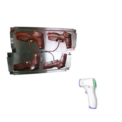 China plastic parts produced by a plastic injection molding operation cheap front gun enclosure Xy-cp002 for sale