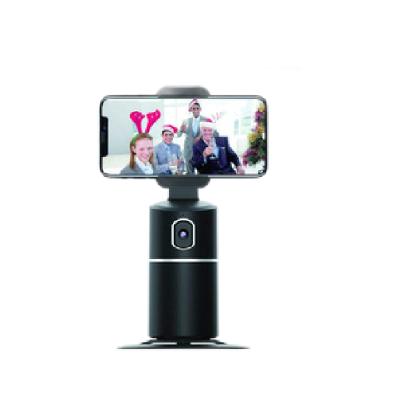 China 360 Rotation AI Authomatic Adjustable Face Tracking Vlog Portable Tripod Phone Stand Mobile Phone Smart Shooting Auto Tracking Holder for sale