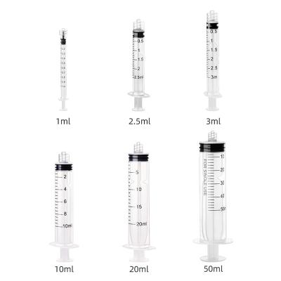 China Ink refilling syringe and blunt needle use for refillable ink cartridge and cleaning tools for printers for sale