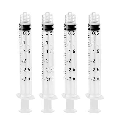 China 2022 Hot Sale PP Amazon Luer Blunt Lock Plastic Industrial Syringe 3ml Luer Slip Industrial Syringe For Ink Use for sale