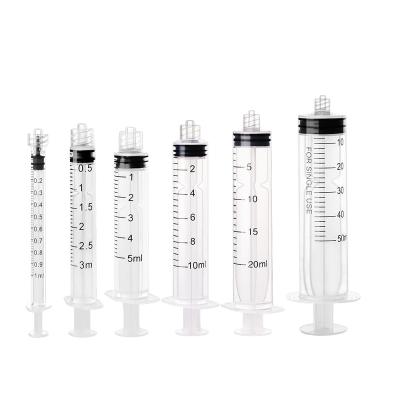 China Industrial PP Syringe Luer Lock Set 2# (ARE 1,3,5,10,20,50ml/2pcs+BN 14,16,18,20,22,25G (1) Inch&1.5 Inch/1pcs) for sale