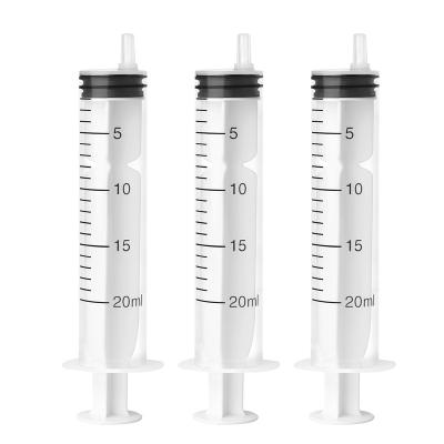 China Large Industrial Use Plastic Syringe For Scientific Laboratories And Dispensing Multiple Uses Filling 20ml Syringe for sale