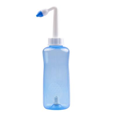 China Portable Nose Irrigator Rinse Bottle Nasal Irrigation High Quality Eco-friendly Nasal Wash for sale