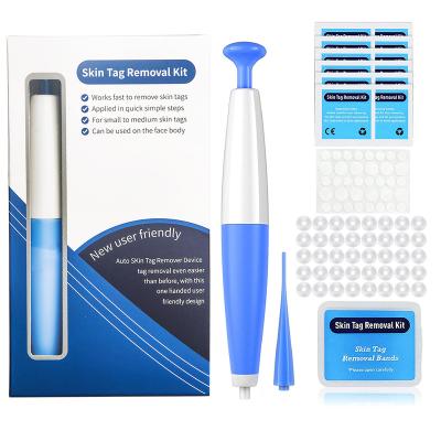 China For small to medium (2mm -4mm) poop remover Amazon 2022 hot sale size skin tag remover kit small to medium size skin tag removal machine can match with repair patches for sale