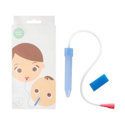 China Soft And Comfortable BPA Free Food Grade Silicone Baby Nasal Aspirator for sale