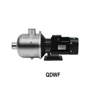 China Hot Selling LQDWF Series Horizontal Multistage Stainless Steel Pump Standard Size for sale