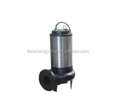 China High Efficiency Commercial Dewatering Sewage Sump Pump 5 Hp Submersible Pump 3 Phase for sale