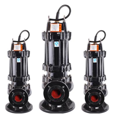 China High efficiency purchasing factory vertical sewage pump mechanical seal for sewage pump submersible sewage centrifugal pump for sale