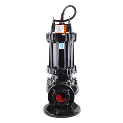 China High Quality Sewage Cutter High Efficiency Sewage Drainage Submersible Centrifugal Water Pump for sale