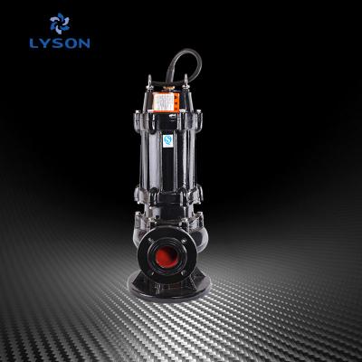 China Commercial Buildings Submersible Sewage Pump For Hospital Drain Sewage for sale