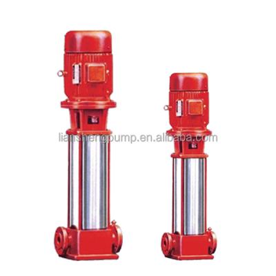 China High Efficiency Vertical Electircs Fire Fighting Pump International Certified Multistage Jockey Pump for sale