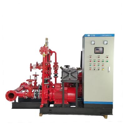 China High efficiency diesel fire pump set diesel engine fire pump fire pump diesel engine price list for sale