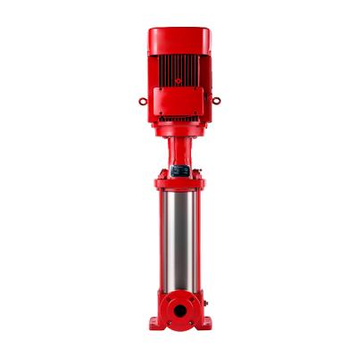 China High Efficiency Factory Vertical Multistage Jockey Fire Pump Electric Motor Driven Italy Fire Pump High Quality for sale