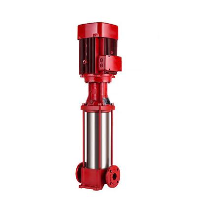 China XBD-QDL High Efficiency Electric Stand-Up Pump For Fire Hydrant System for sale