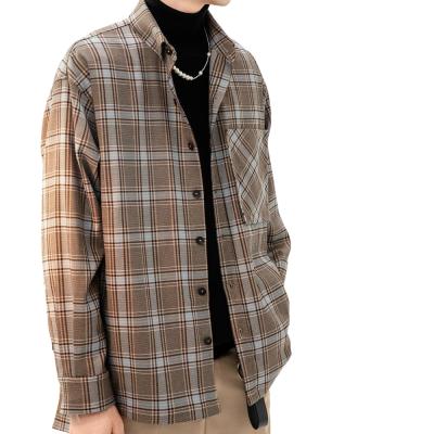 China Wholesale Custom Hot Sale Reversible Long Sleeve Jackets For Men Winter Plaid Outdoor Jackets for sale