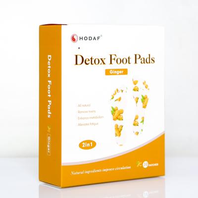 China HODAF Anti-Inflammatory/Swelling Ginger Foot Patch Foot Patch Ginger Detox Foot Patch 001 001 for sale