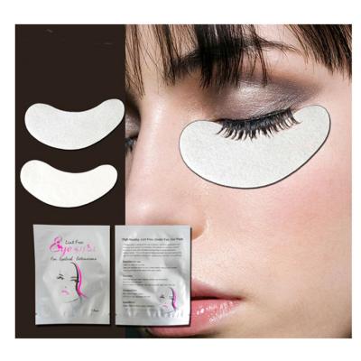 China Anti Wrinkle Anti Wrinkle Eyelash Eye Protection Lint Free Correction Gel Lash Extension for sale