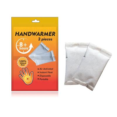 China Keep Hand Warm Keep Warm Pocket Hand Warmer Portable Hand Warmer Packing Warmer Pack For Winter for sale