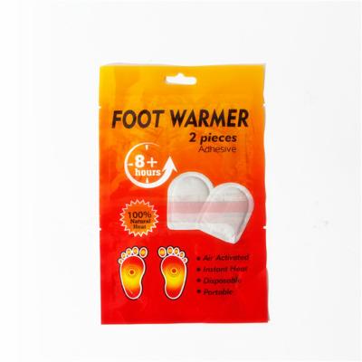 China Keep Warm Keep Warmer Free Sample Foot Toe Warmer Pads Hot Patch Hand Warmer for sale