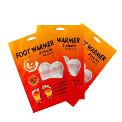 China Keep Warm Keep Warm Foot Warmer Patch Produced By A Manufacturer Of Adhesive Warmer Patch for sale