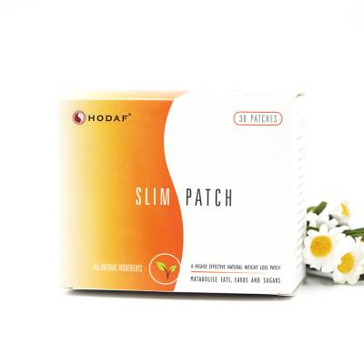 China Beauty Salon Loss Slimming Chinese Popular Slim Correction Ingredients Slimming Patches For Fat for sale