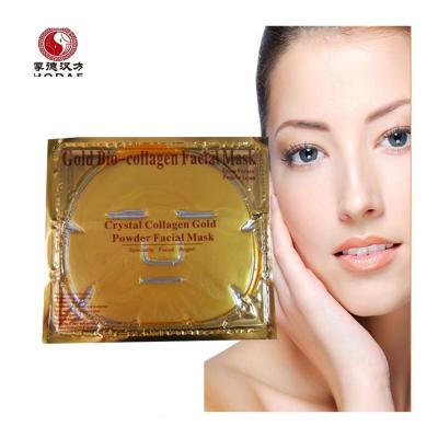 China Crystal Moisturizer Gold Collagen Mask Facial Sheet Face Mask Crystal Anti Wrinkle Moisturizing for sale