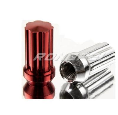 China High Quality Carbon Steel Car Wheel Lock Nuts for sale