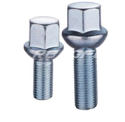 China Alloy Steel 10.9 Grade Car Wheel Bolt With Ball Seat for sale